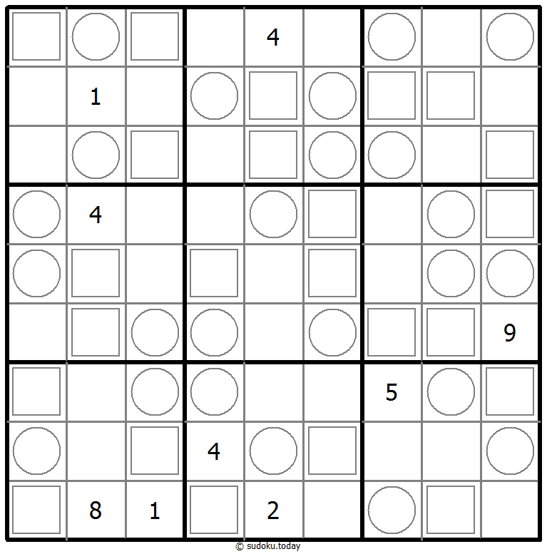 147数独 示例题图