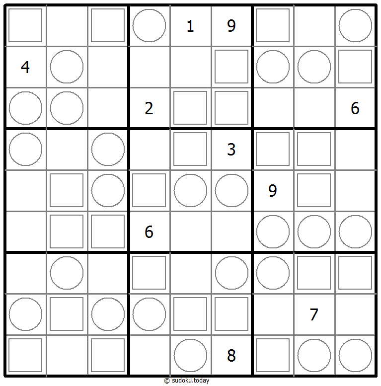 147数独 示例题图