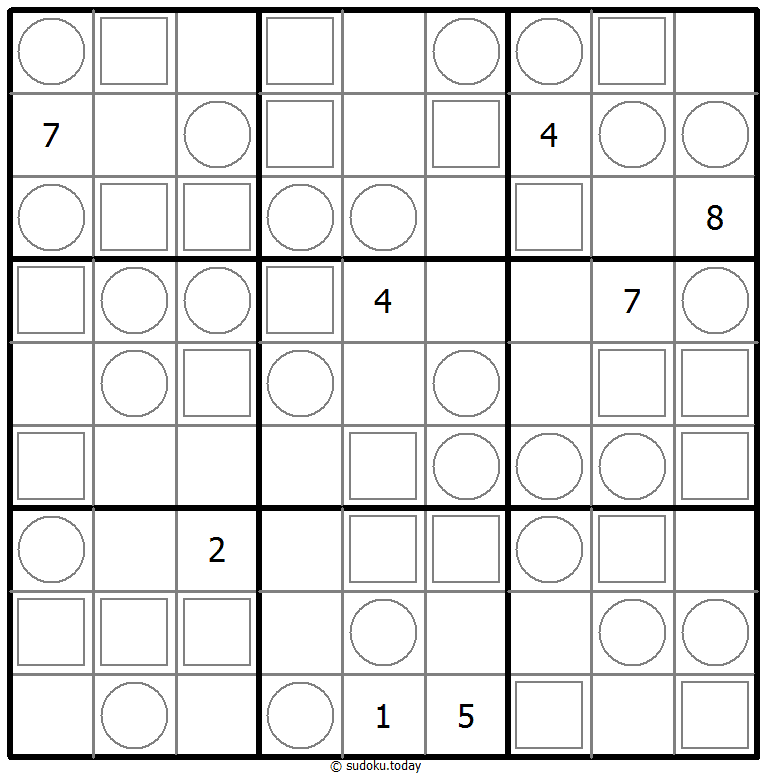 147数独 示例题图