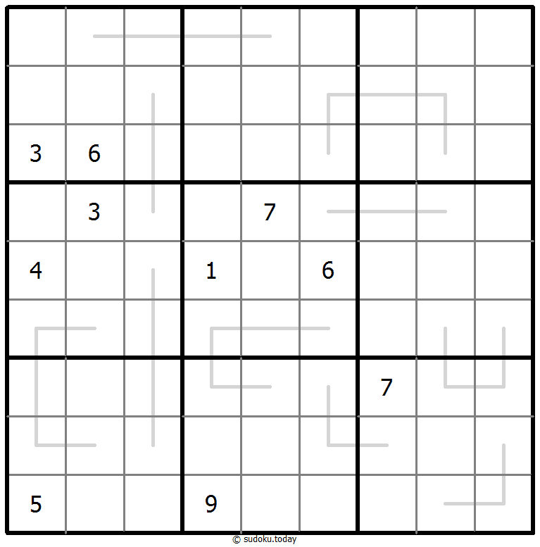 Creasing Sudoku 2025年11月15日