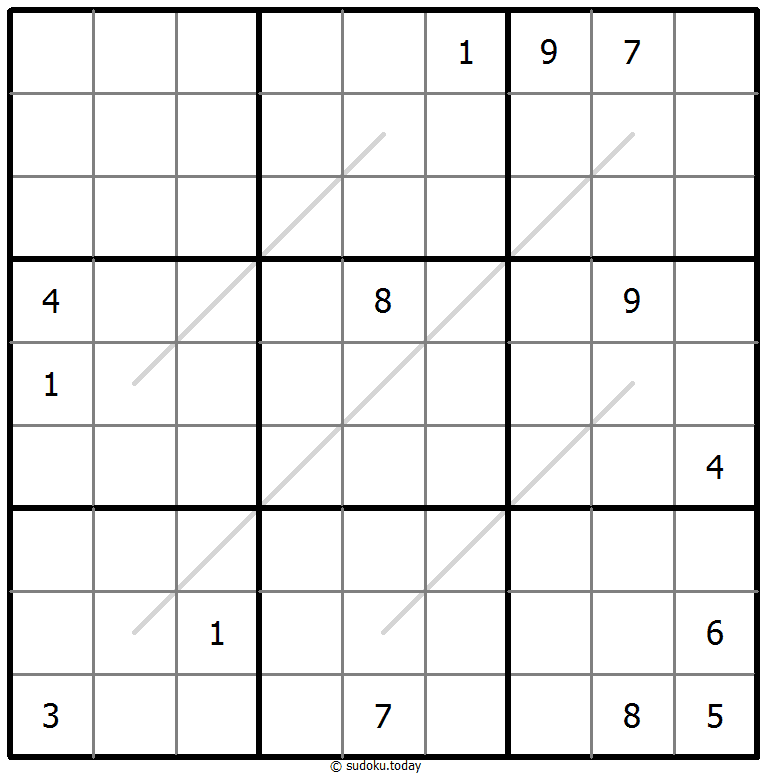 递增数独 #67097