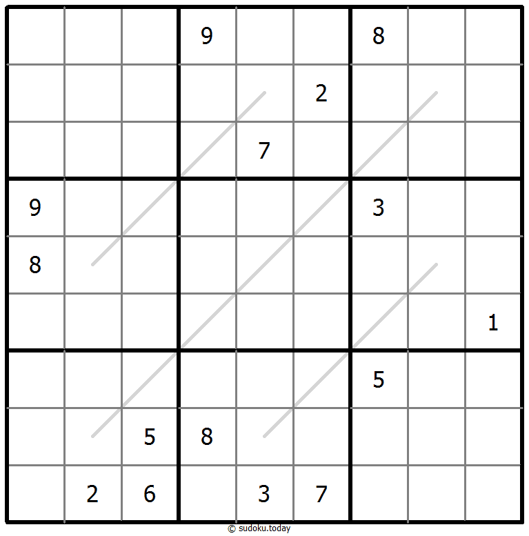 递增数独 #67100