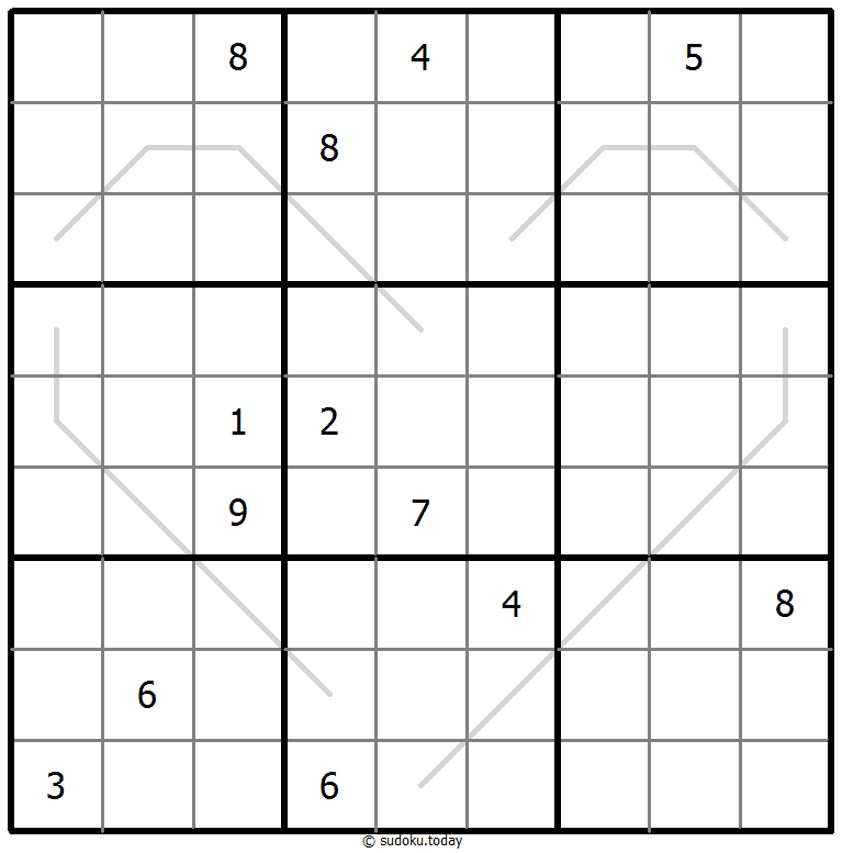 递增数独 #67115