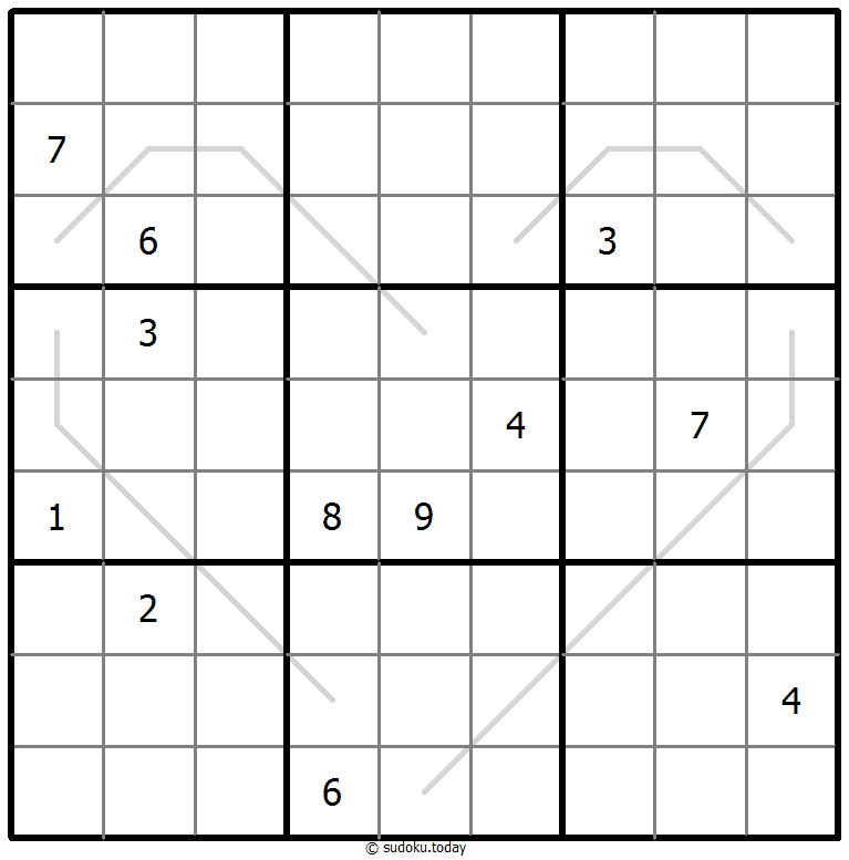 递增数独 #67125