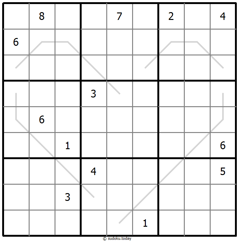 递增数独 #67134
