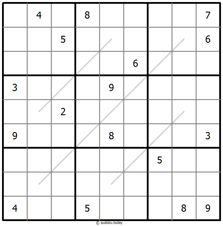 Creasing Sudoku 2025年11月29日