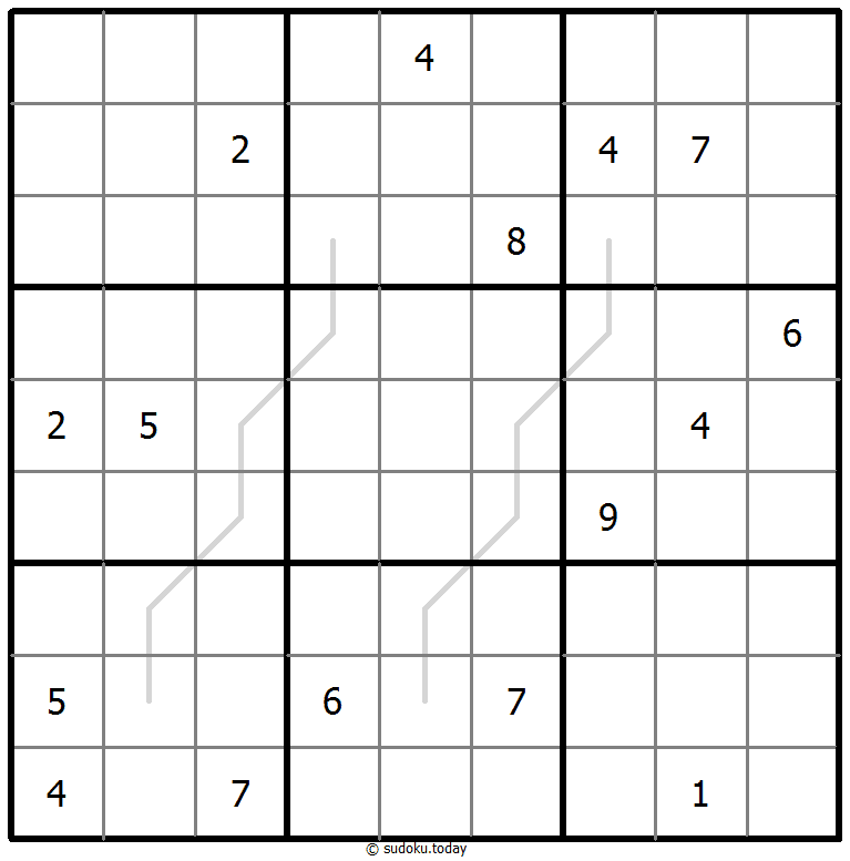 递增数独 #67155