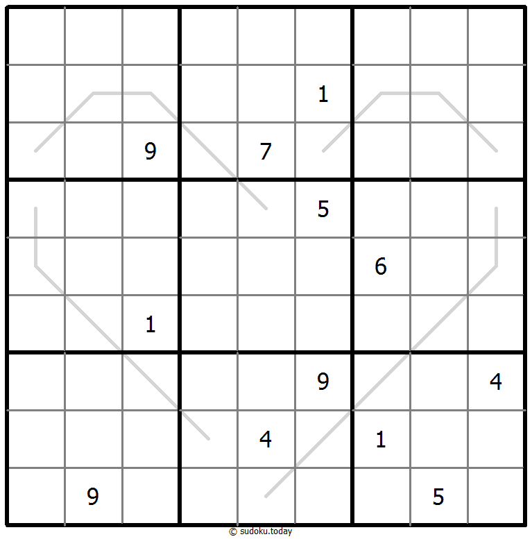 递增数独 #67177