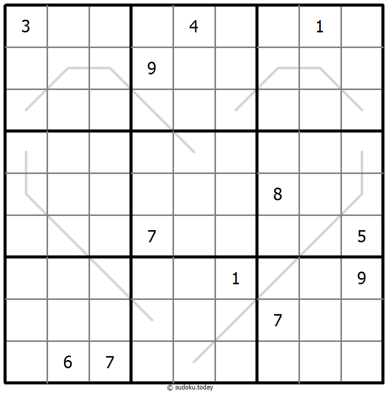 递增数独 #67190