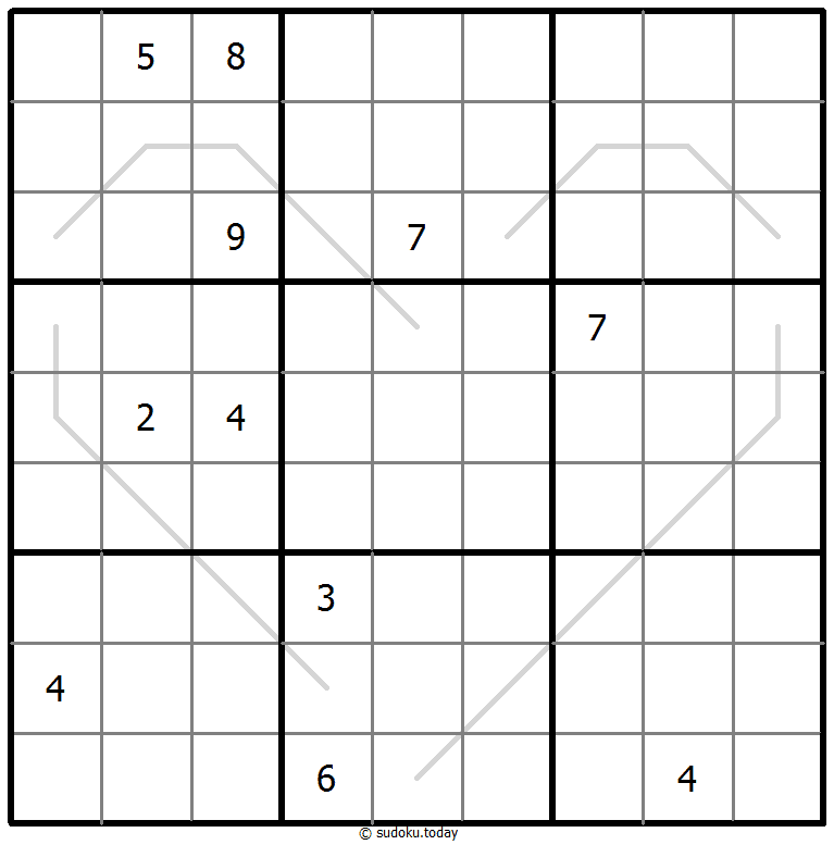 递增数独 #67214