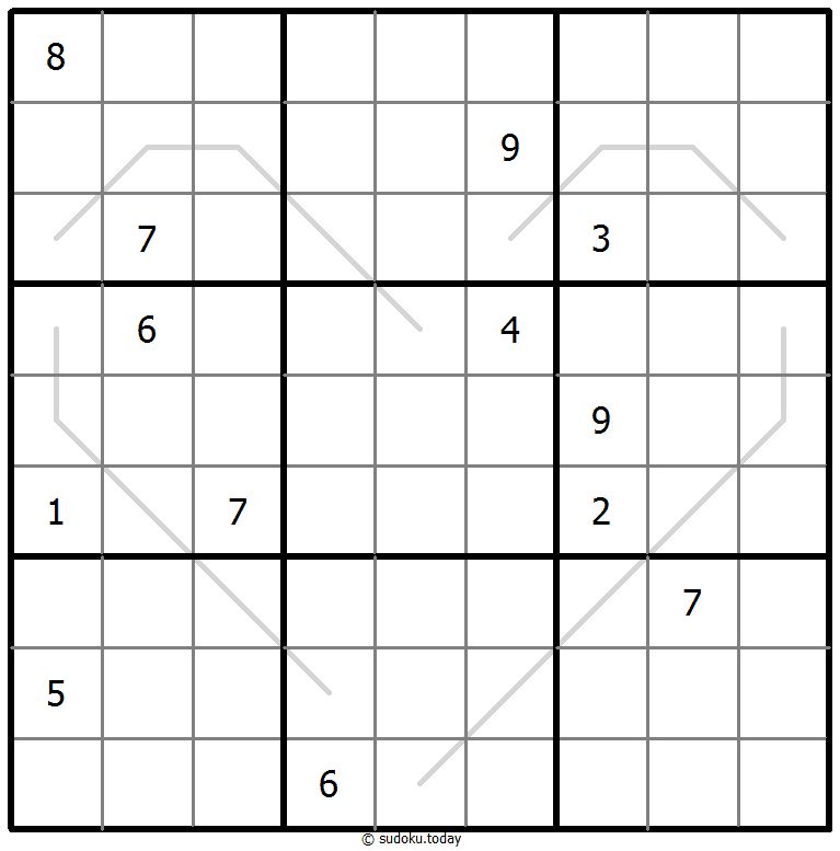 递增数独 #67222