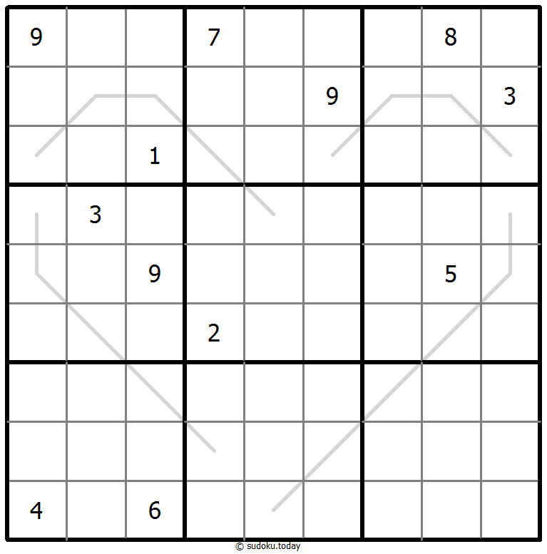 递增数独 #67225