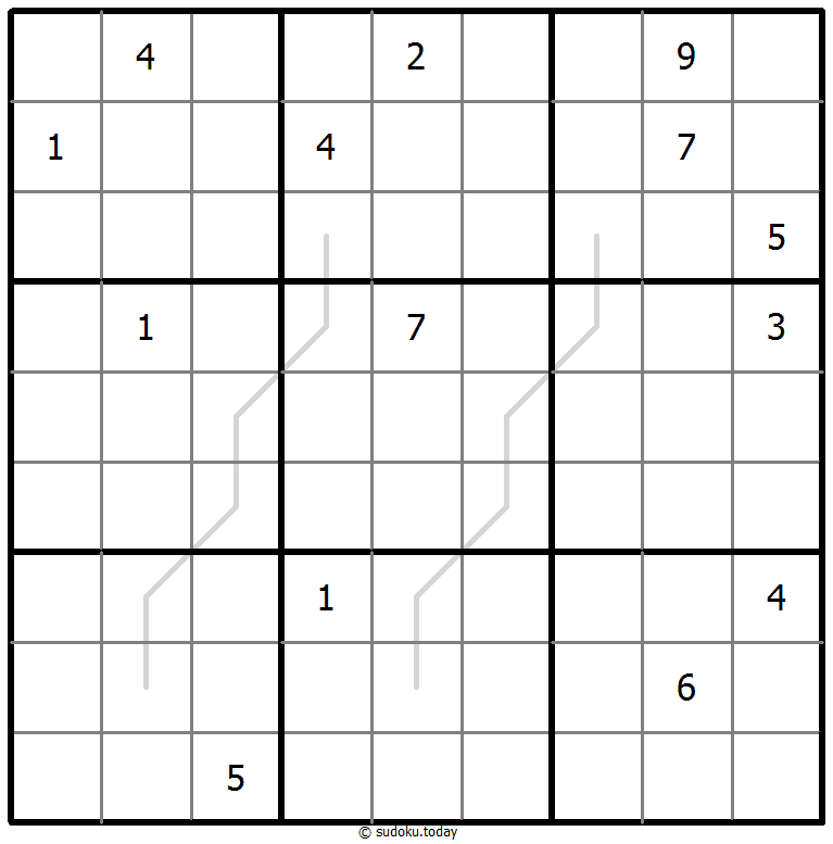 递增数独 #67230