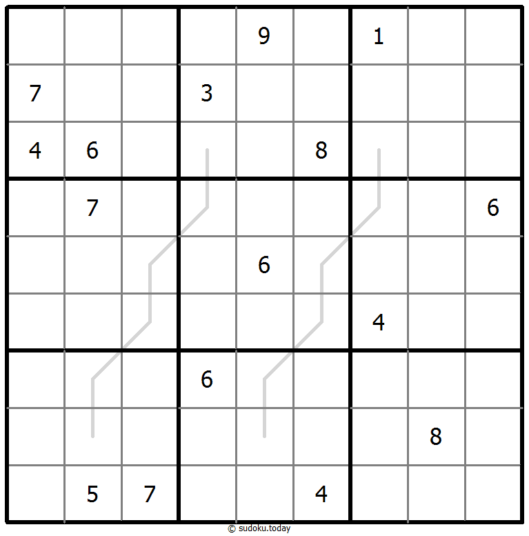 递增数独 #67240