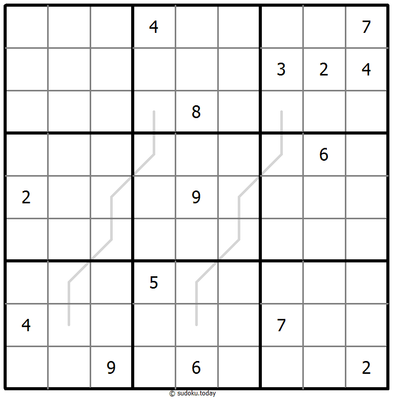 递增数独 #67244
