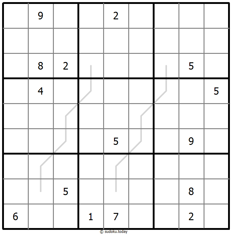 递增数独 #67249