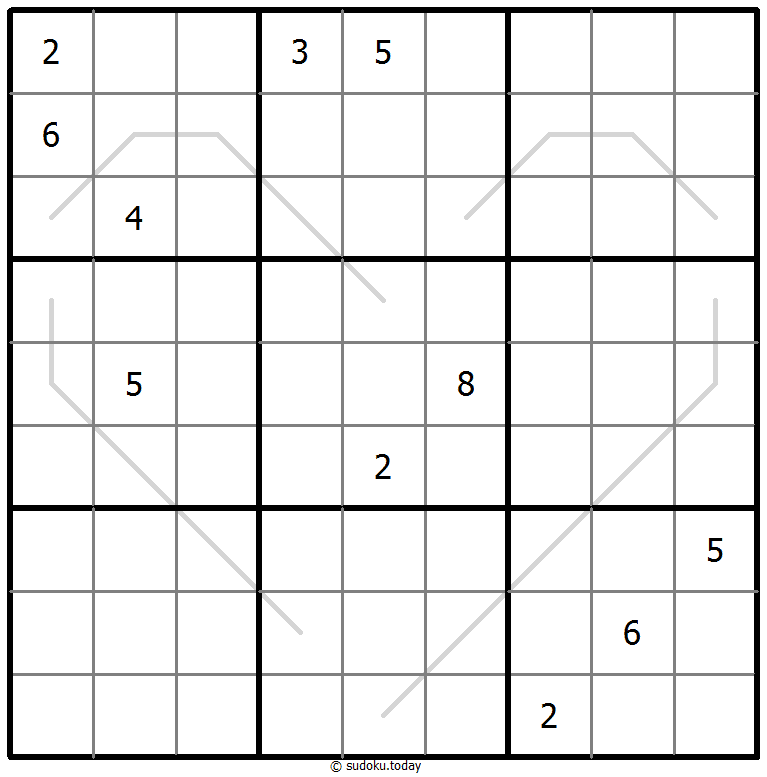 递增数独 #67254