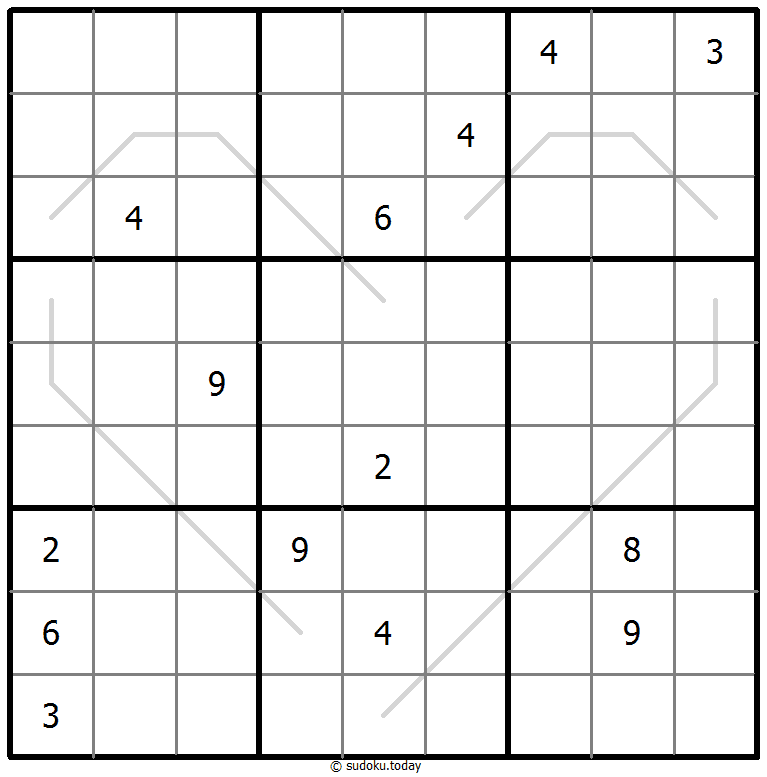 递增数独 #67260