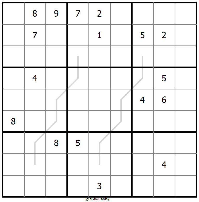 递增数独 #67265
