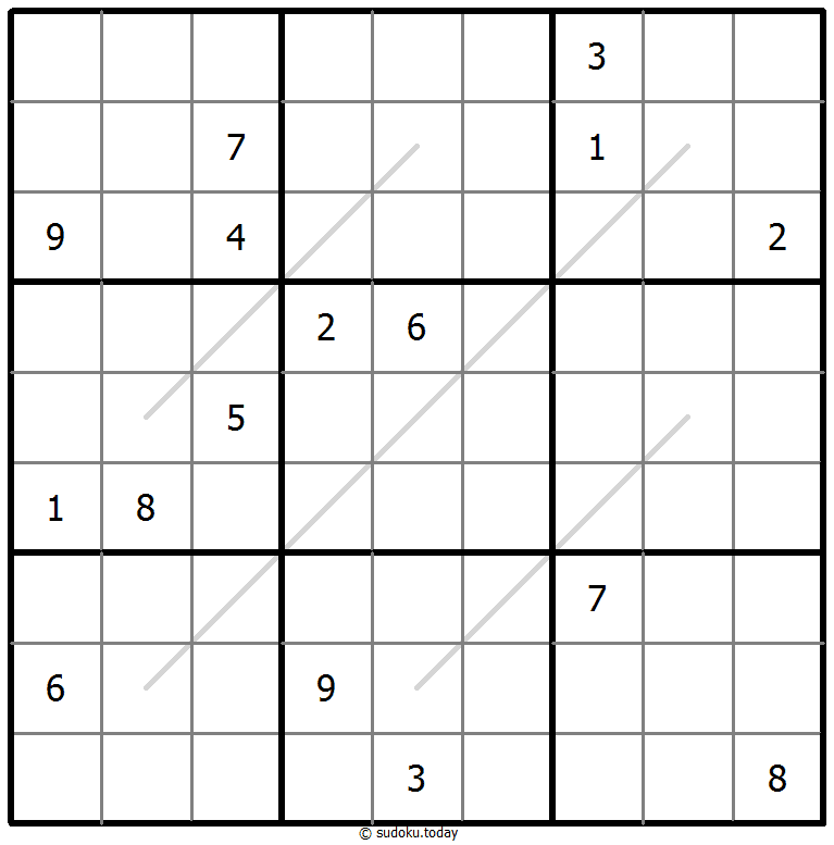 递增数独 #67296