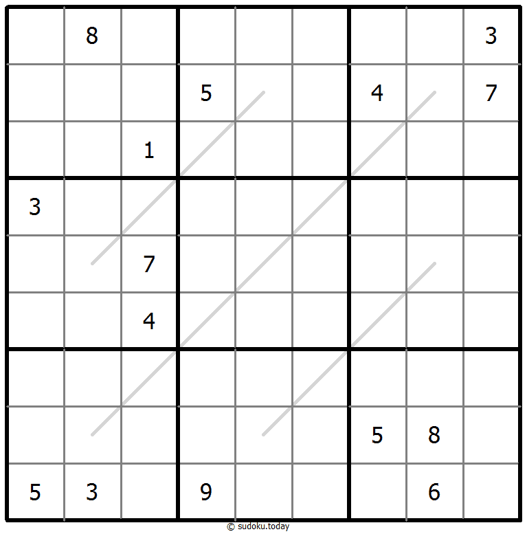 Creasing Sudoku 2026年1月29日