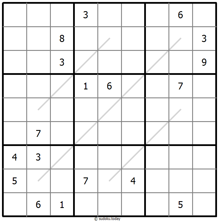 递增数独 #67317