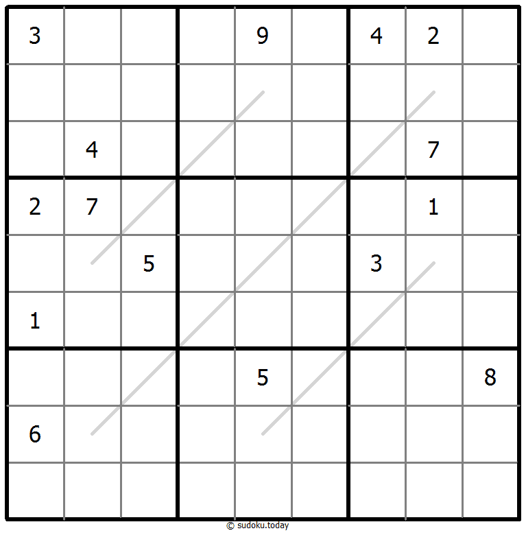 递增数独 #67335