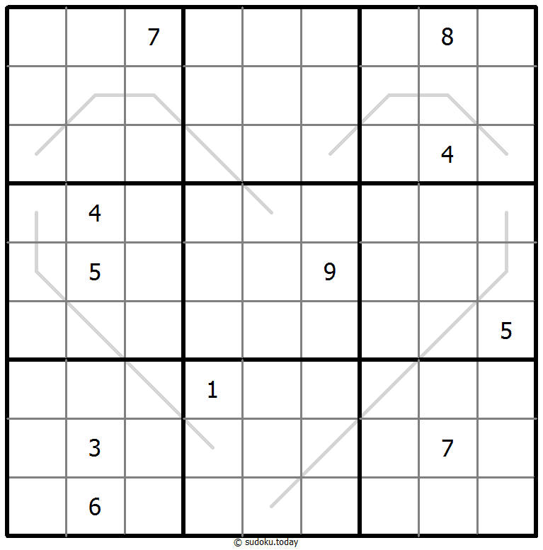 递增数独 #67338