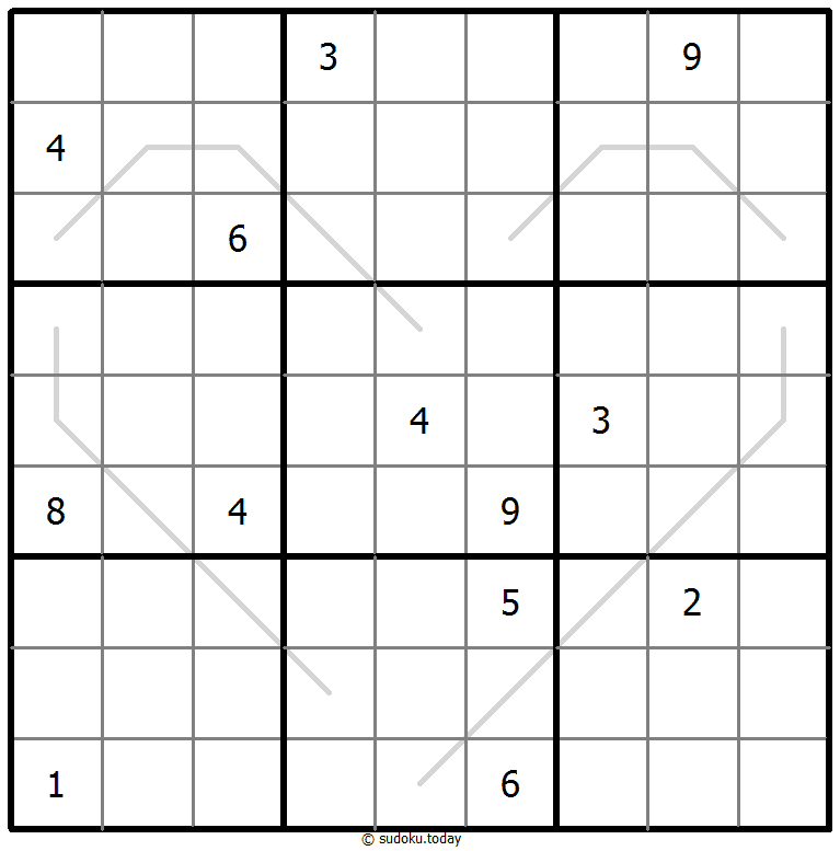 递增数独 #67344