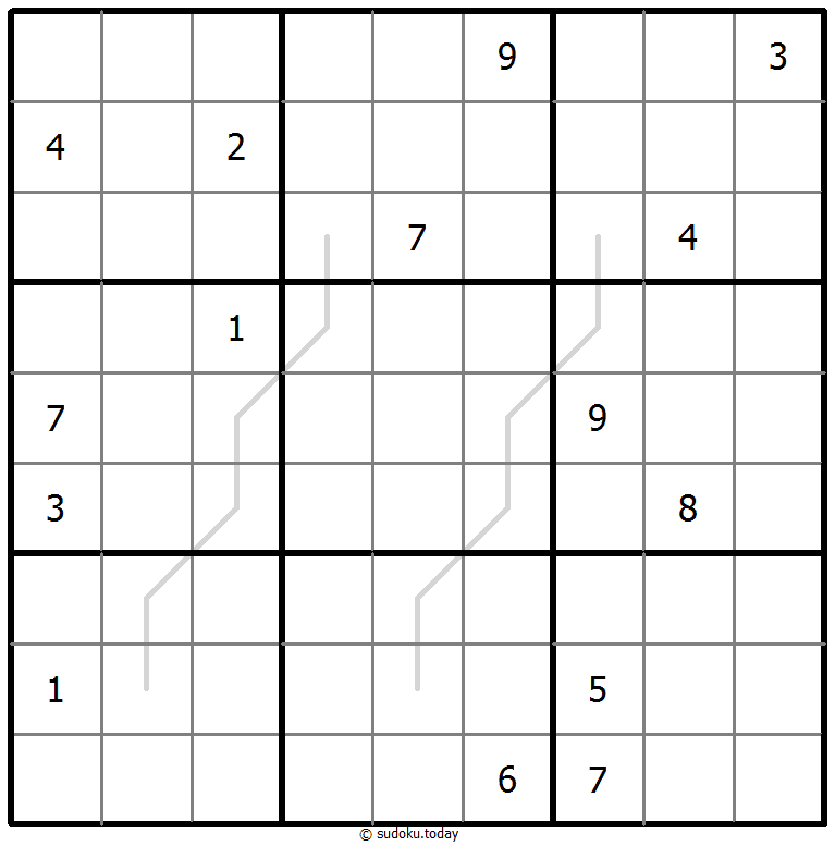 递增数独 #67345