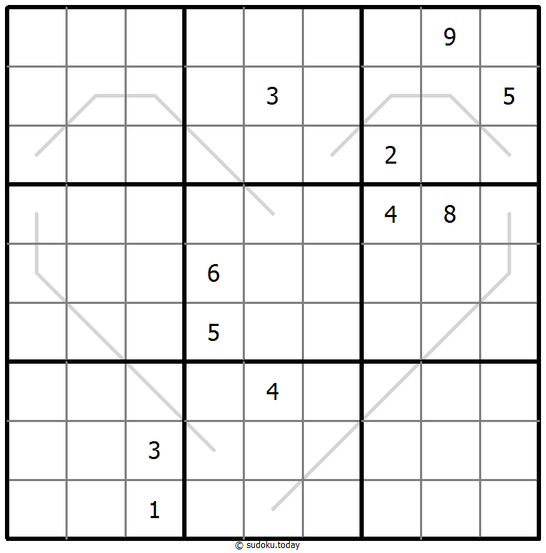 递增数独 #67353