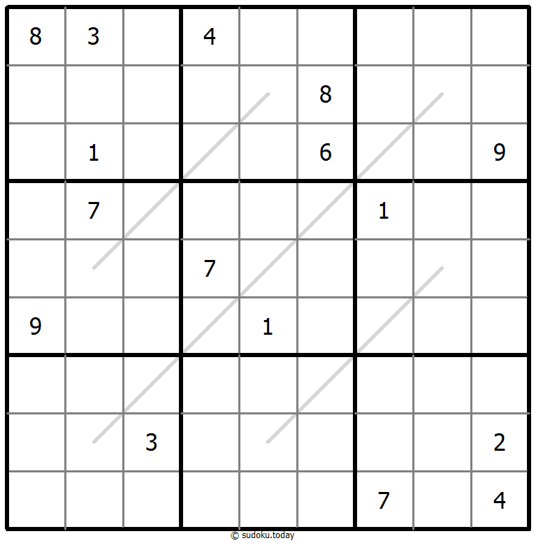 递增数独 #67357
