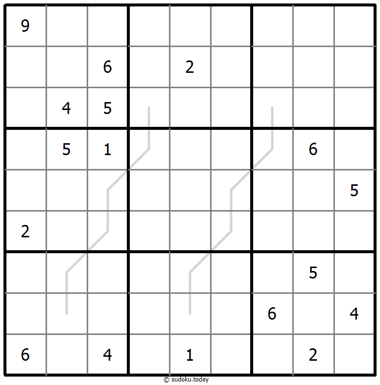 递增数独 #67358