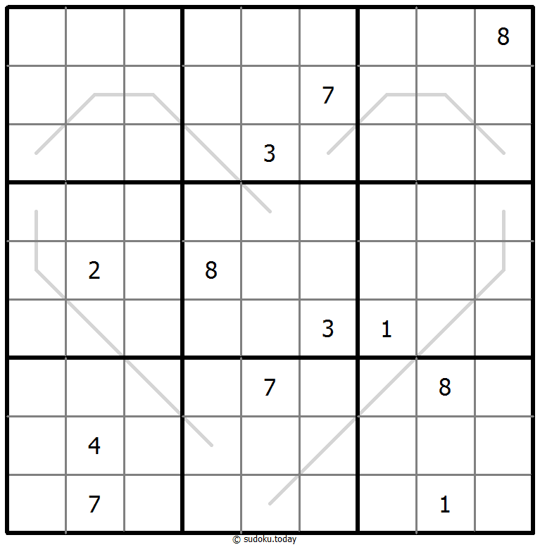 递增数独 #67370