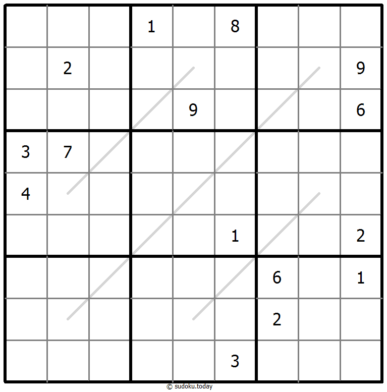 递增数独 #67384