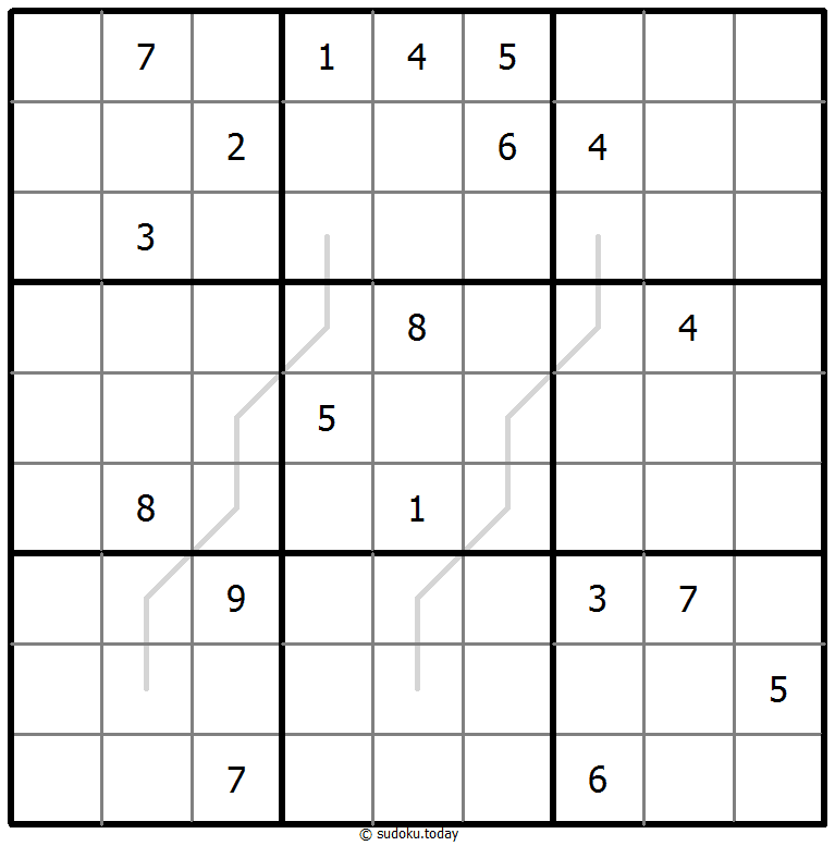递增数独 #67392