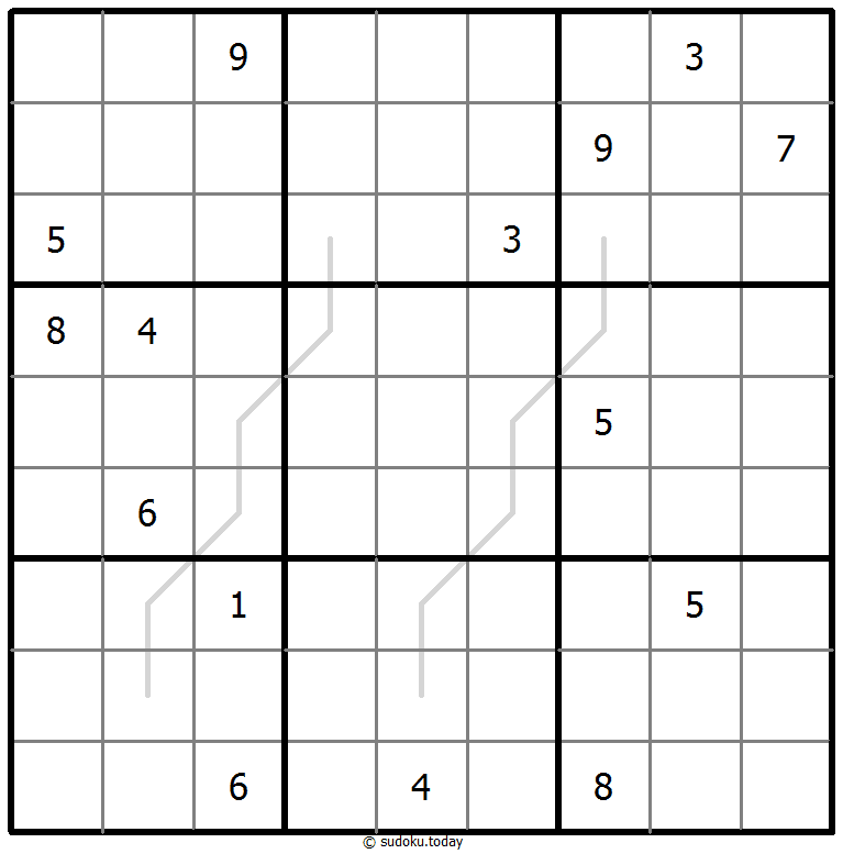 递增数独 #67394
