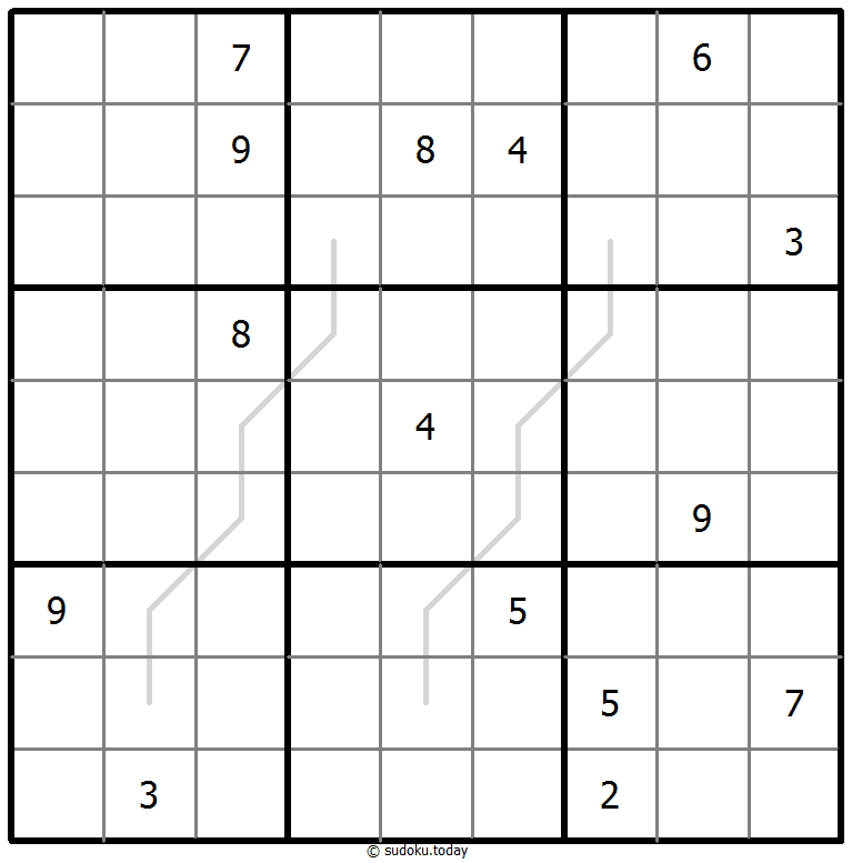 递增数独 #67395