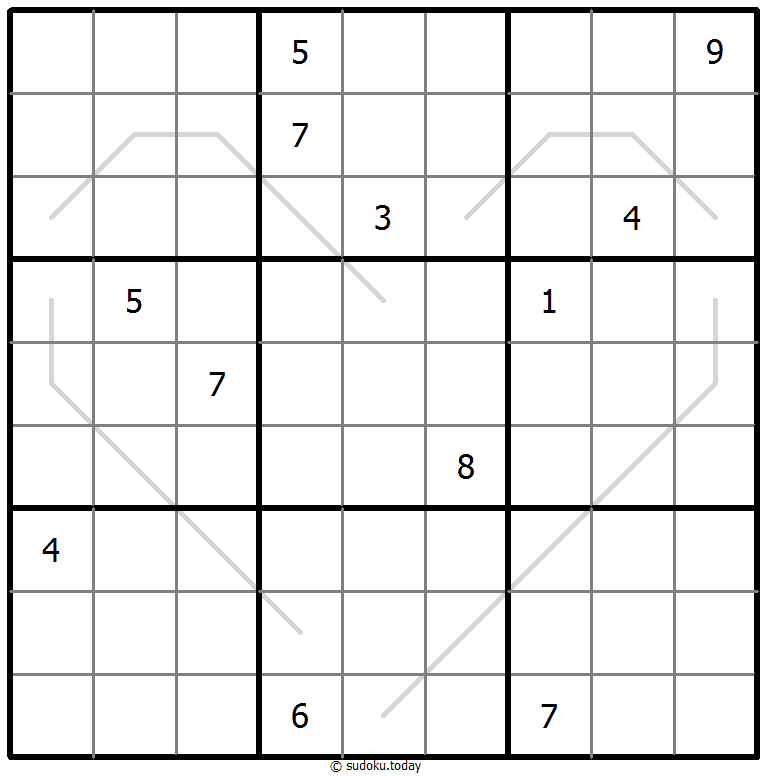 递增数独 #67397