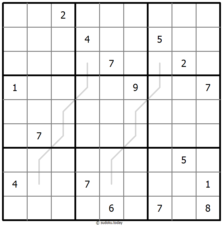 递增数独 #67402