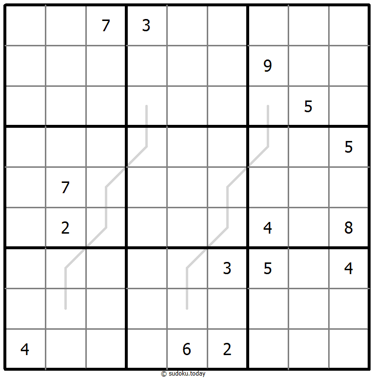 递增数独 #67410