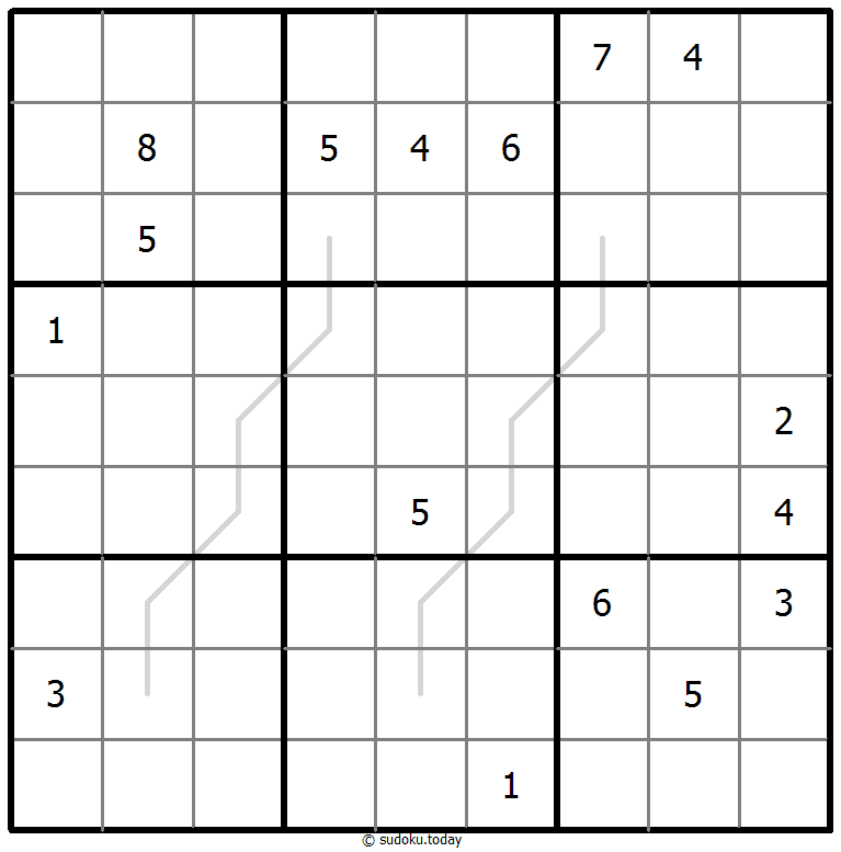 递增数独 #67411