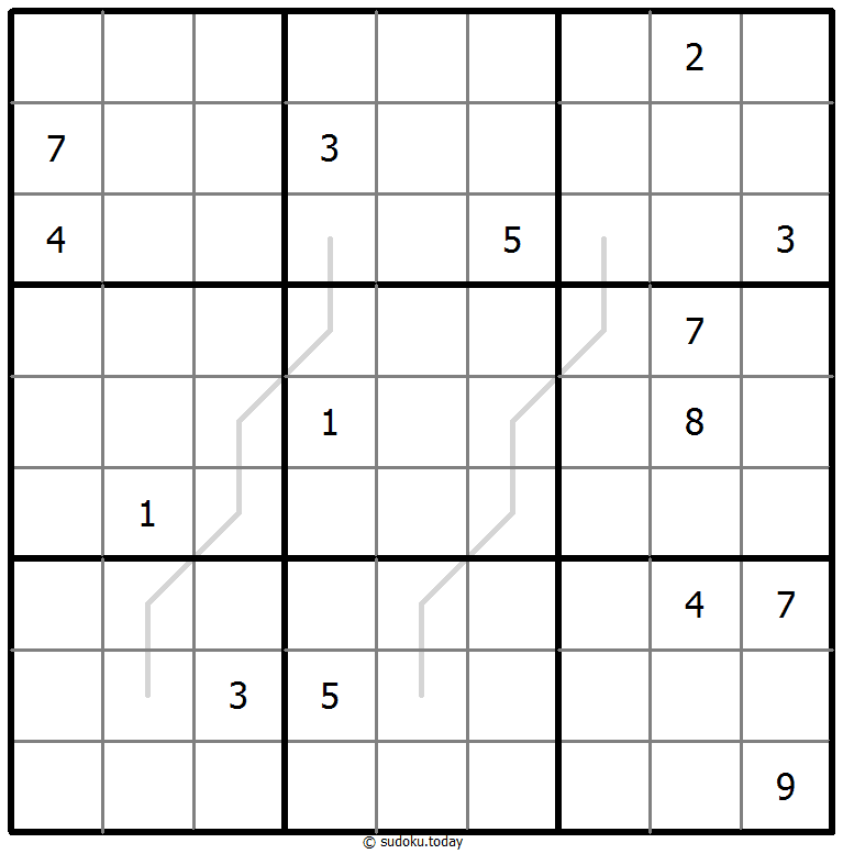 递增数独 #67412