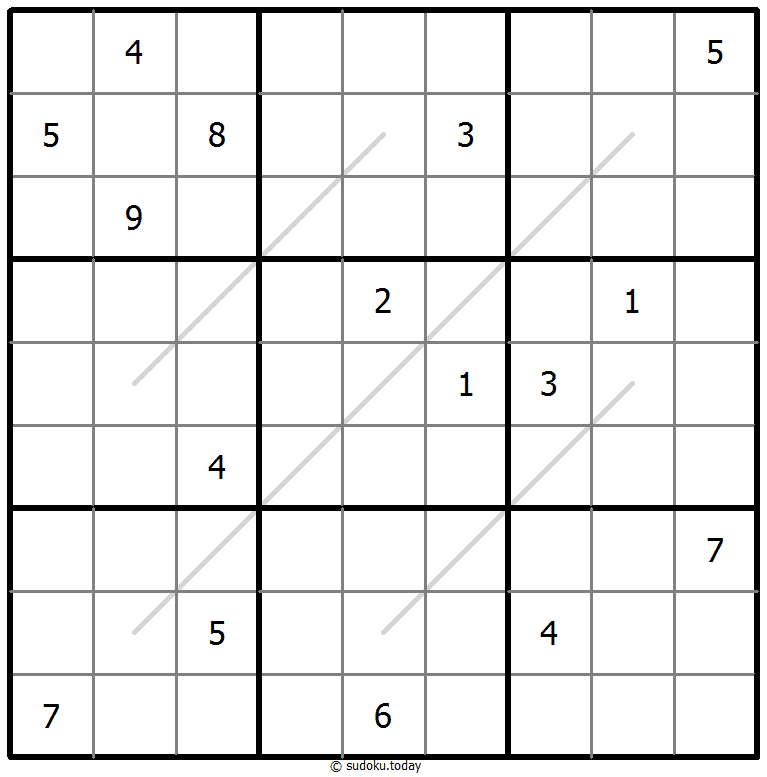 递增数独 #67414