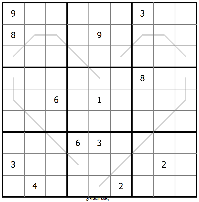 递增数独 #67415