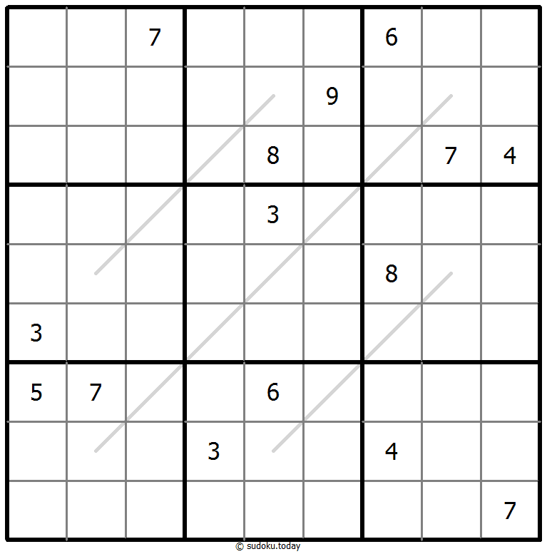 递增数独 #67417