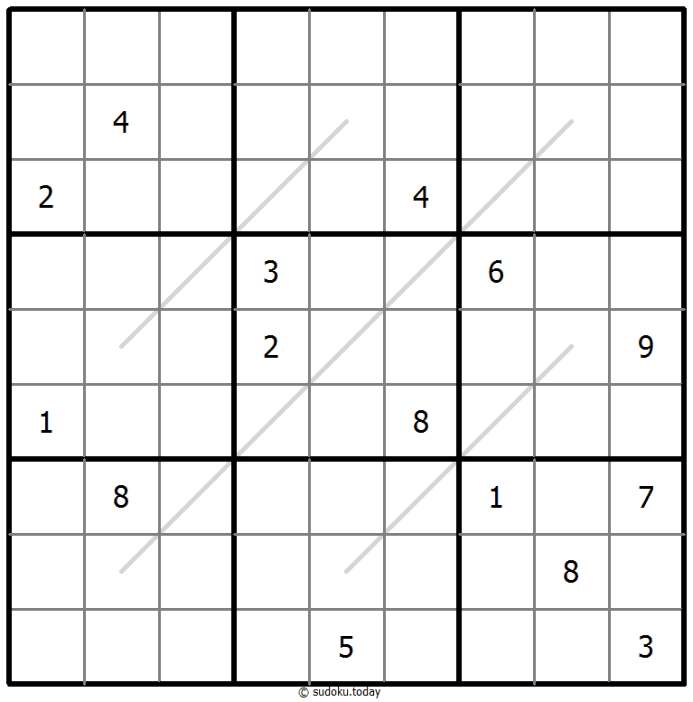 递增数独 #67426