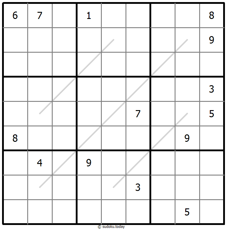 递增数独 #67431