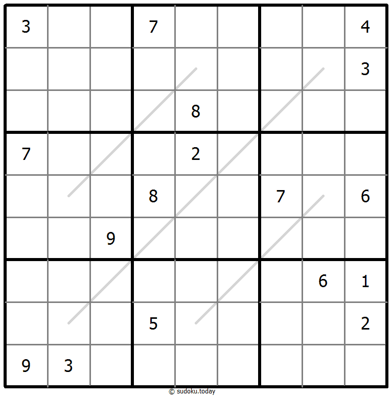 递增数独 #67439