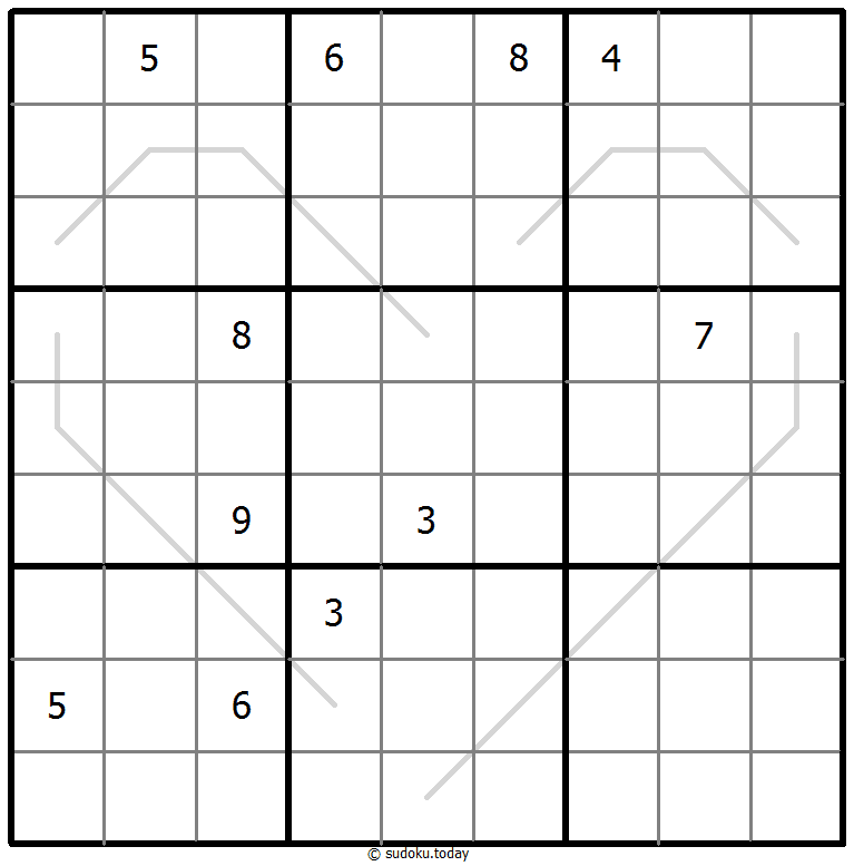 递增数独 #67443